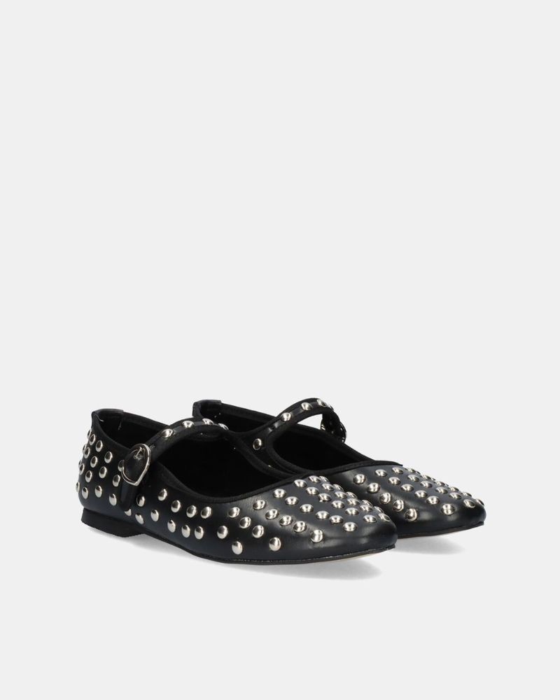 EXE Sapatos Bailarinas Mulher Preto M14 03