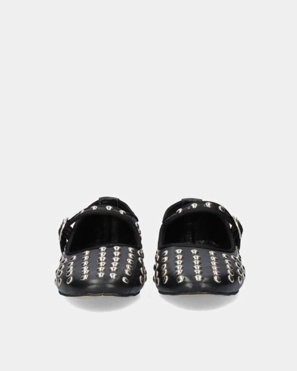 EXE Sapatos Bailarinas Mulher Preto M14 03