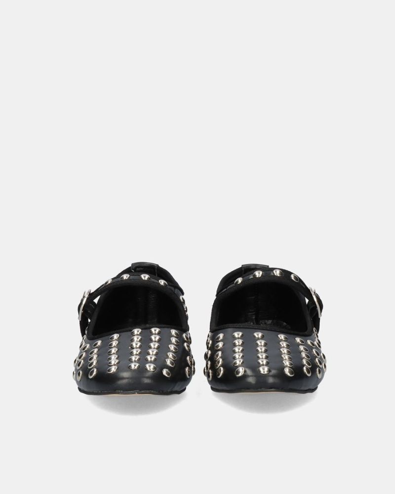 EXE Sapatos Bailarinas Mulher Preto M14 03