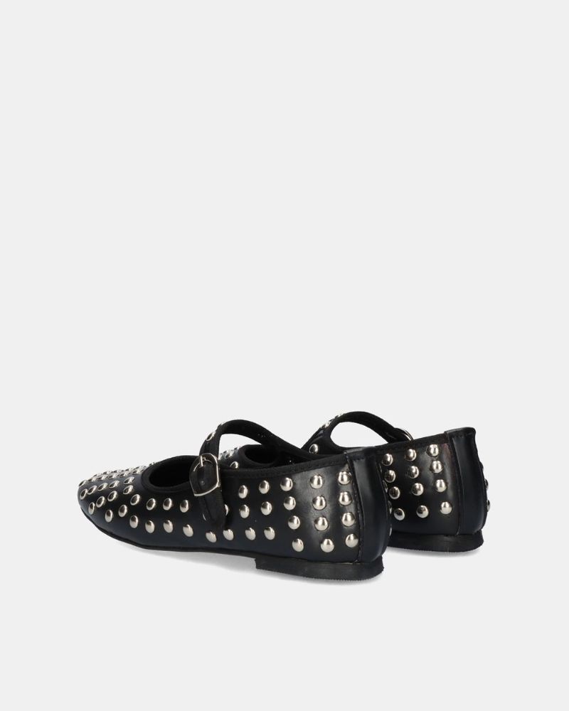 EXE Zapatos Bailarinas Mujer Negro M14 03