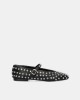 EXE Sapatos Bailarinas Mulher Preto M15 01