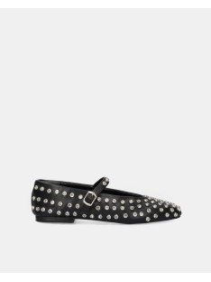 EXE Sapatos Bailarinas Mulher Preto M15 01
