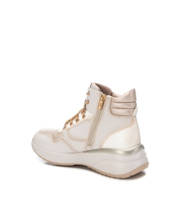 XTI Zapatillas Altas Mujer Beige 142922