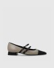 LODI Sapatos Bailarinas Mulher Taupe BRO4982