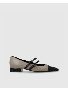 LODI Sapatos Bailarinas Mulher Taupe BRO4982