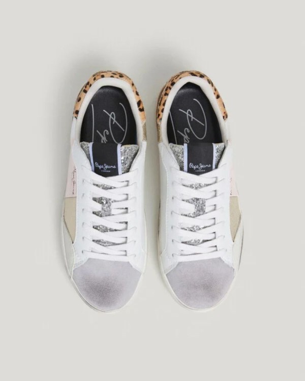 Zapatillas blancas mujer Pepe Jeans Lane Sweet