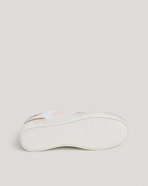 Sapatilhas brancas mulher Pepe Jeans Lane Sweet