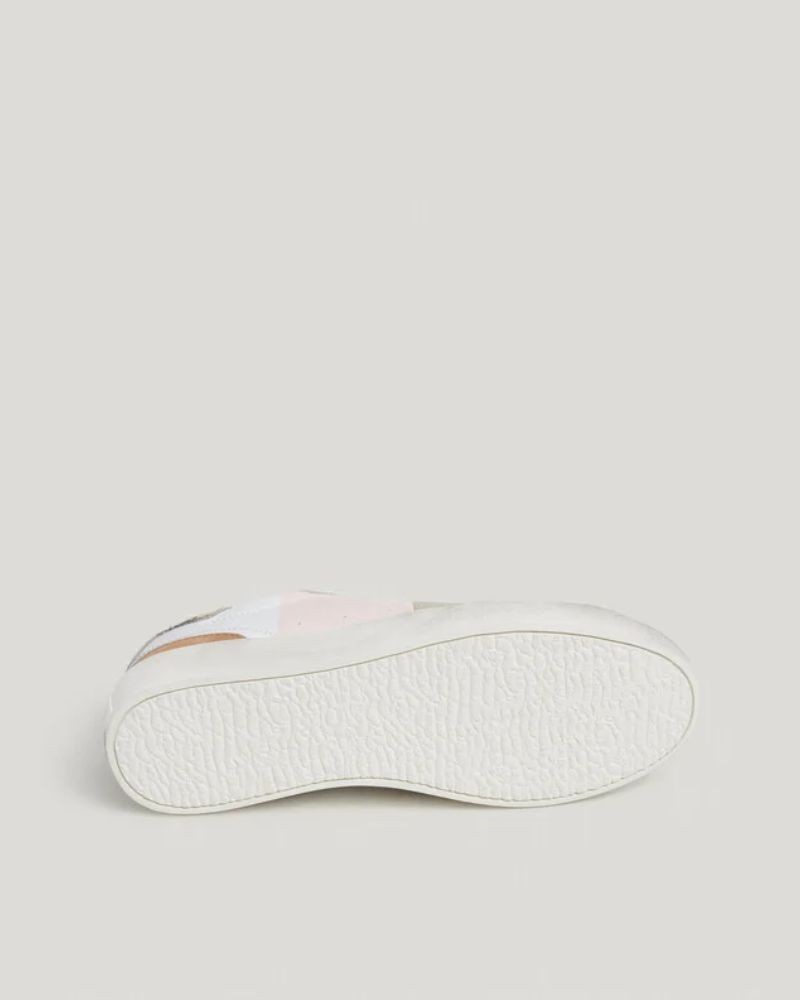 Sapatilhas brancas mulher Pepe Jeans Lane Sweet