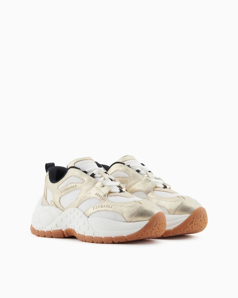 Zapatillas blancas mujer Armani Exchange moda