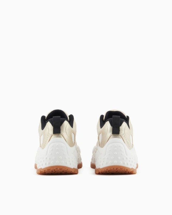 Zapatillas blancas mujer Armani Exchange moda