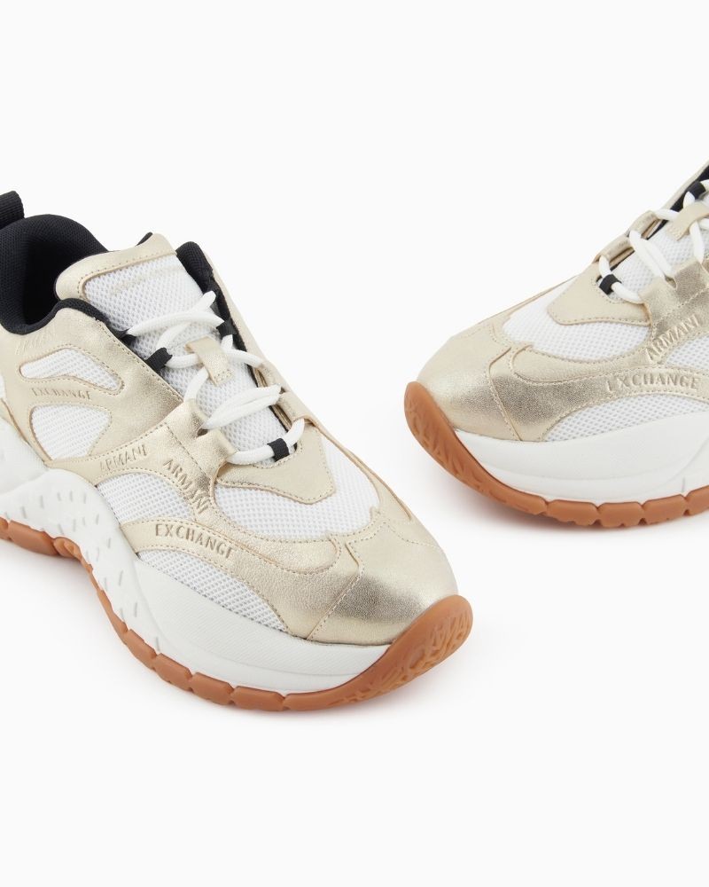 Zapatillas blancas mujer Armani Exchange moda