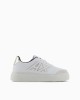 Sneaker blanco mujer Armani Exchange Black Friday calzado casual
