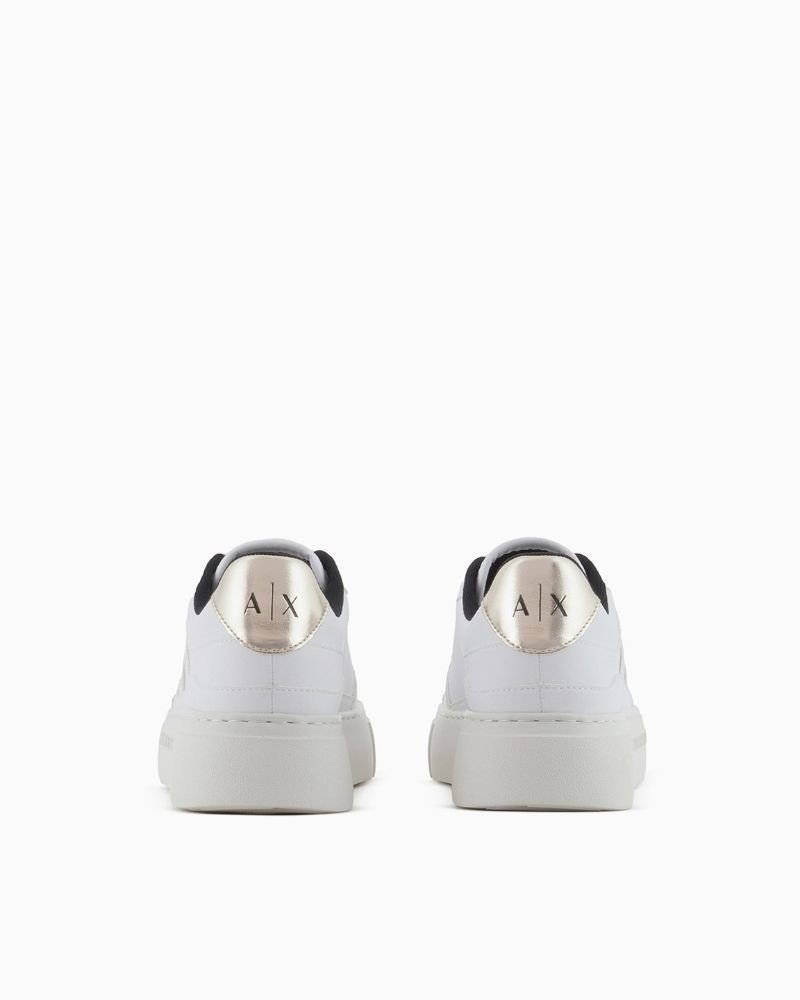 Sneaker blanco mujer Armani Exchange Black Friday calzado casual