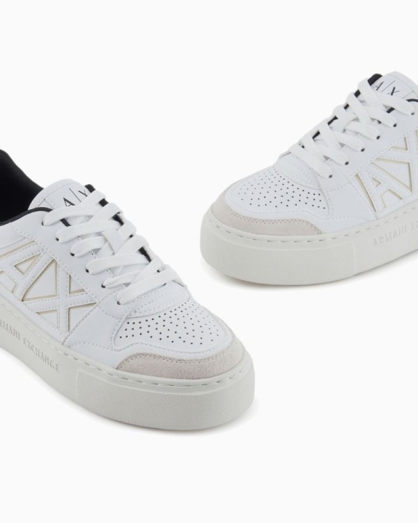 Sneaker blanco mujer Armani Exchange Black Friday calzado casual