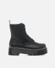 MUSTANG Botines Militares Mujer Negro 54146