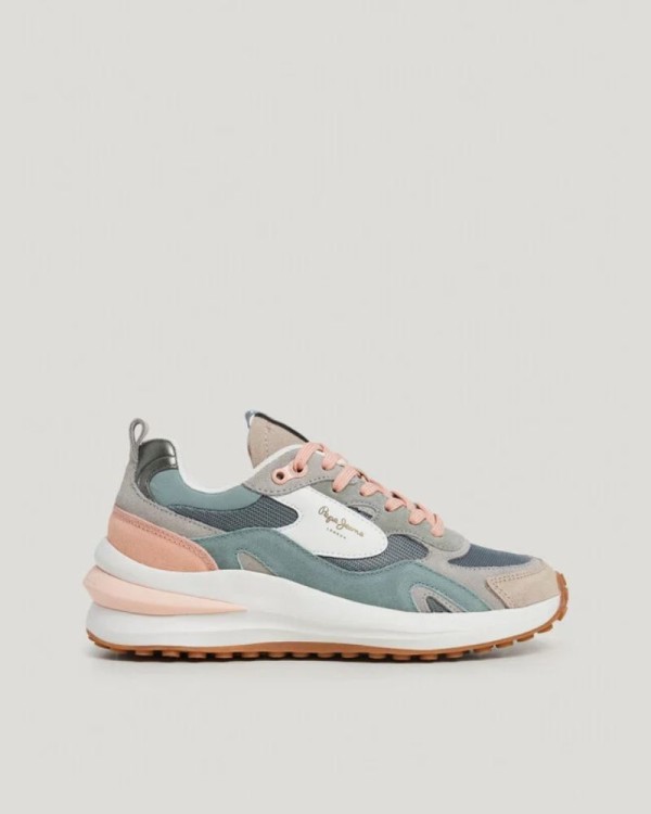 PEPE JEANS Sapatilhas Baixas Mulher Areia PLS60013 WINSLOW URBAN W