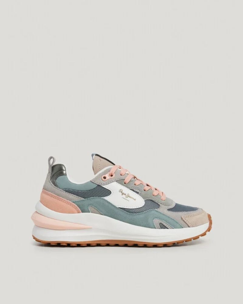 PEPE JEANS Sapatilhas Baixas Mulher Areia PLS60013 WINSLOW URBAN W