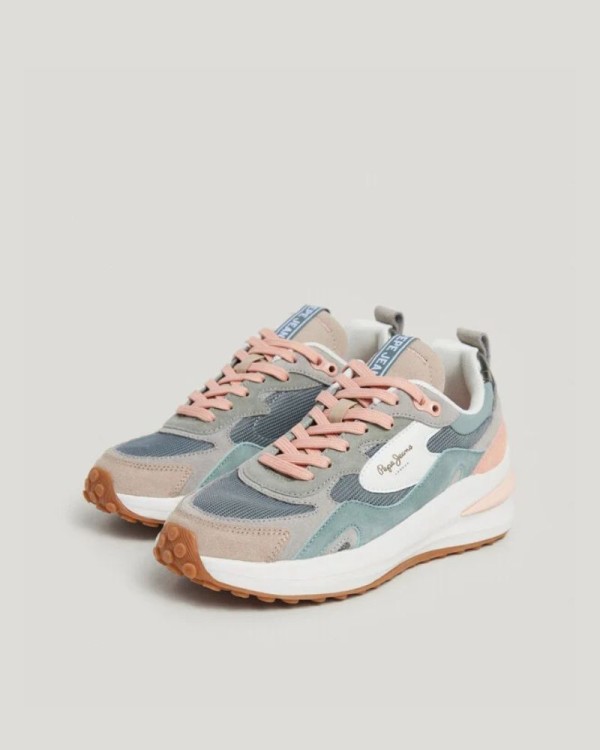 PEPE JEANS Zapatillas Bajas Mujer Arena PLS60013 WINSLOW URBAN W