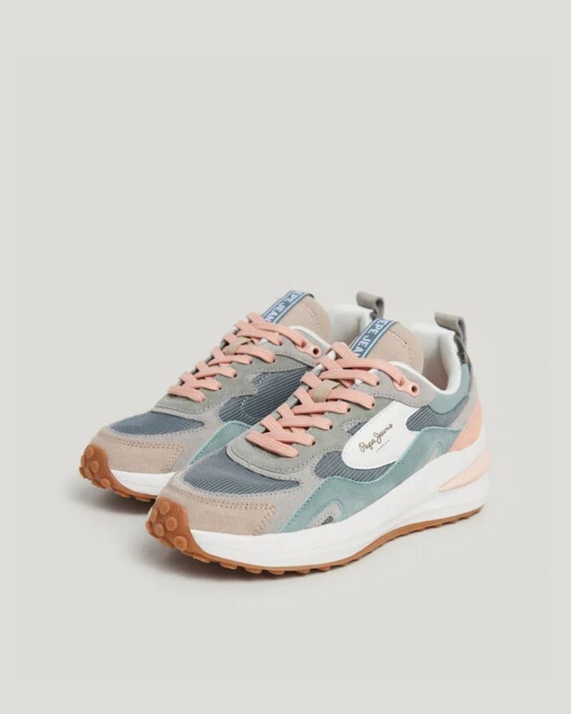 PEPE JEANS Zapatillas Bajas Mujer Arena PLS60013 WINSLOW URBAN W