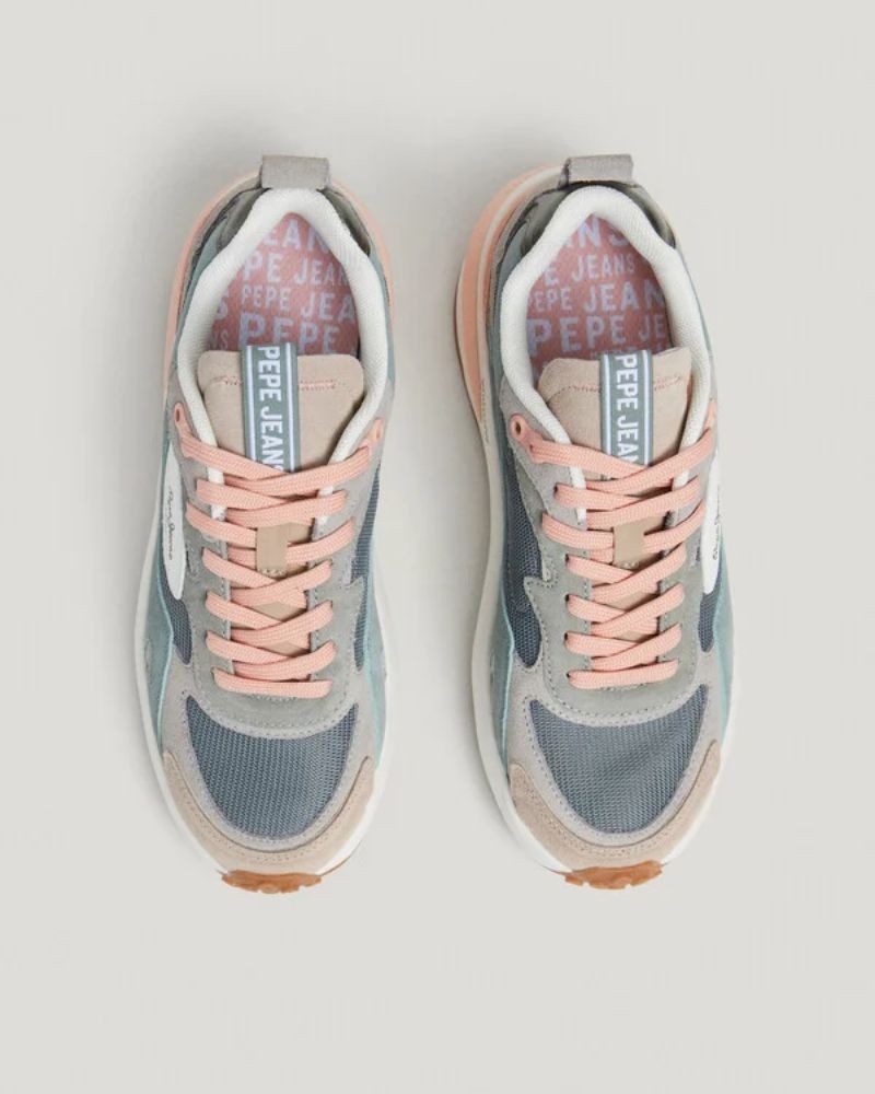 PEPE JEANS Zapatillas Bajas Mujer Arena PLS60013 WINSLOW URBAN W