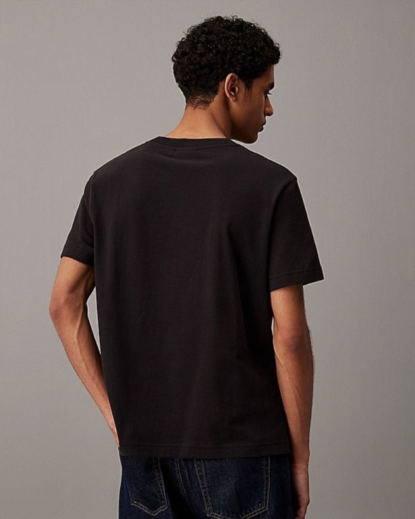 CALVIN KLEIN T-shirts Manga curta Homem Preto J30J326158