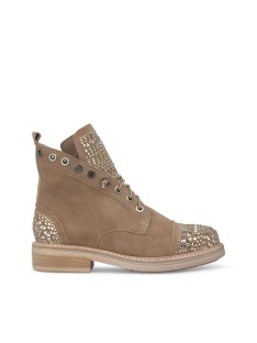 ALMA EM PENA Botas Militares Mulher Taupe I240754