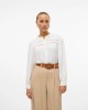 VERO MODA Camisas de Manga Comprida Mulher Branco 10314655 EMMA