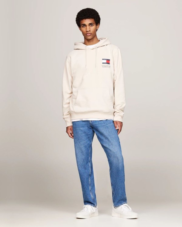TOMMY HILFIGER Sudaderas Manga larga Hombre Beige DM0DM20738