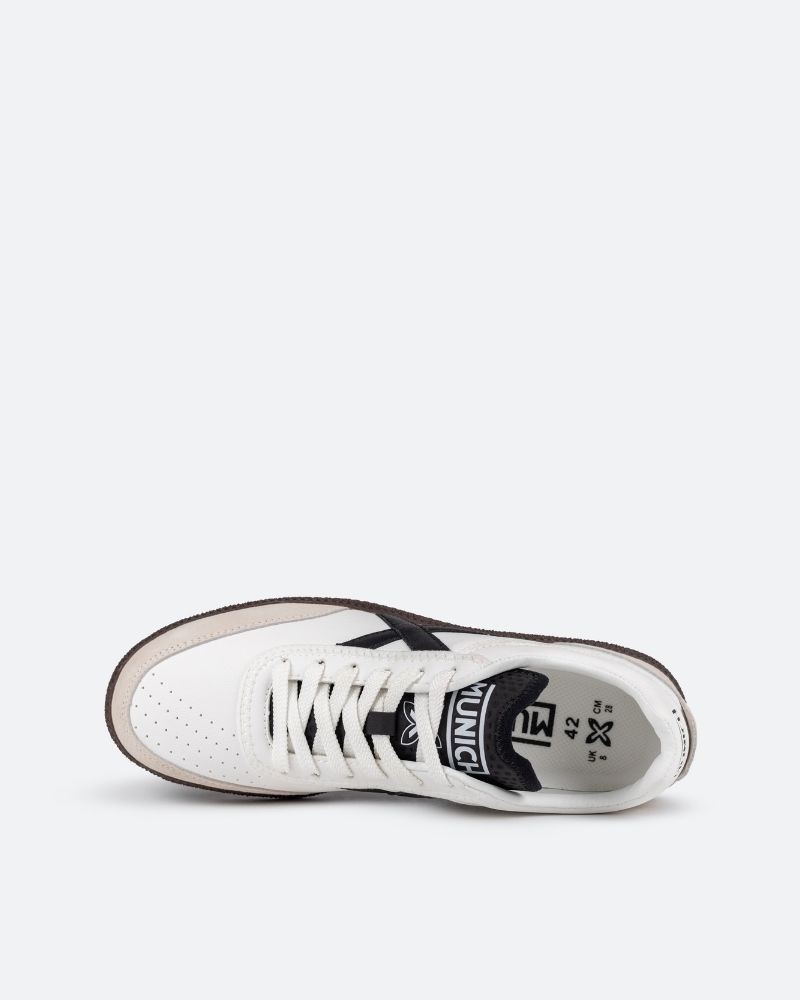  Zapatillas Bajas Hombre MUNICH Blanco 4078002 RUMBA