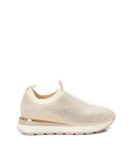 XTI Zapatillas Bajas Mujer Beige 142964