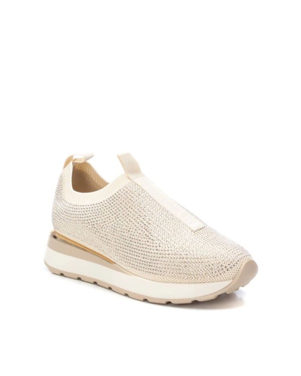 XTI Zapatillas Bajas Mujer Beige 142964