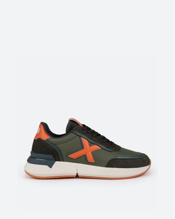 MUNICH Zapatillas Bajas Hombre Verde 4173083 VERSUS