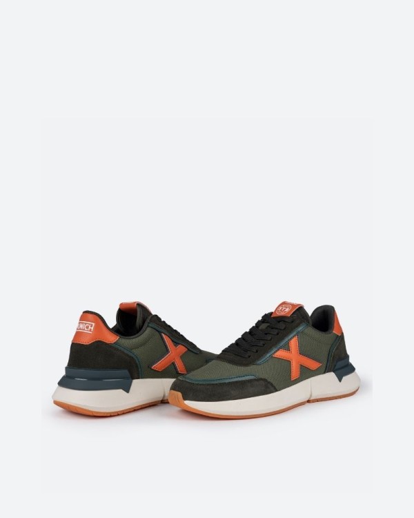 MUNICH Zapatillas Bajas Hombre Verde 4173083 VERSUS