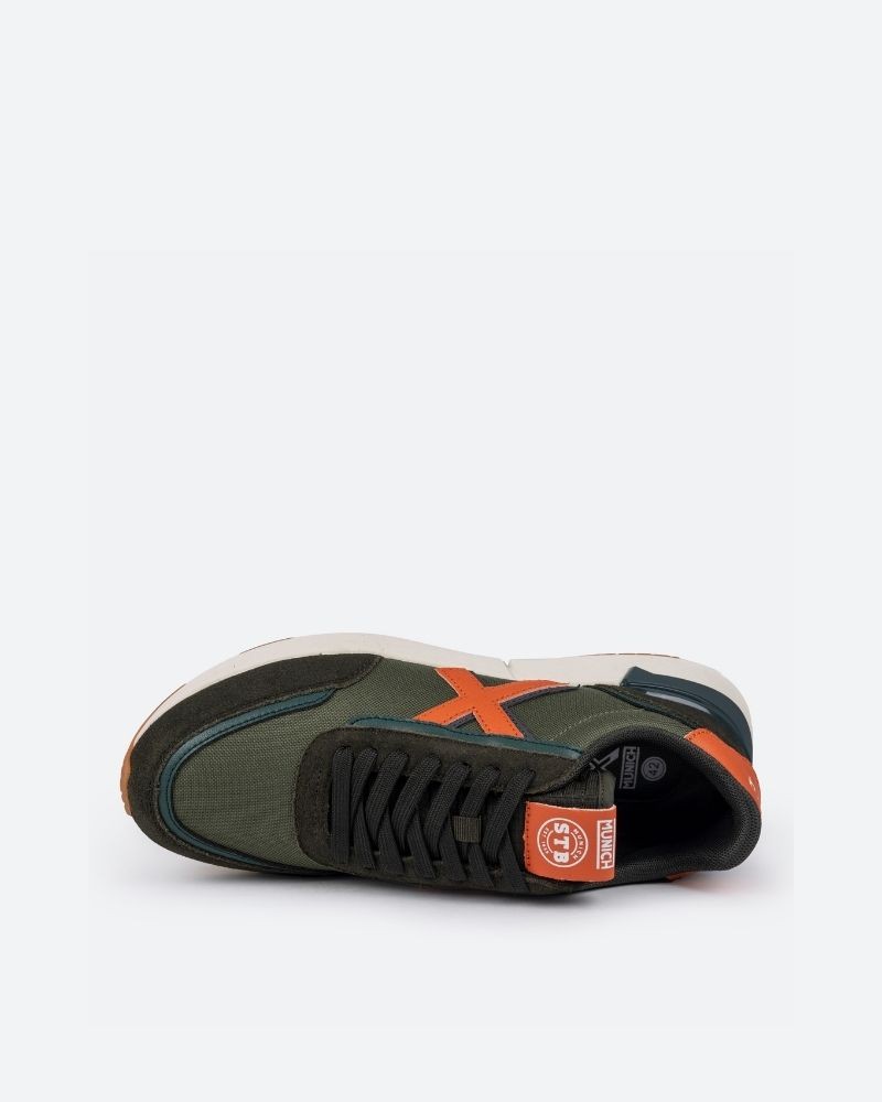 MUNICH Zapatillas Bajas Hombre Verde 4173083 VERSUS