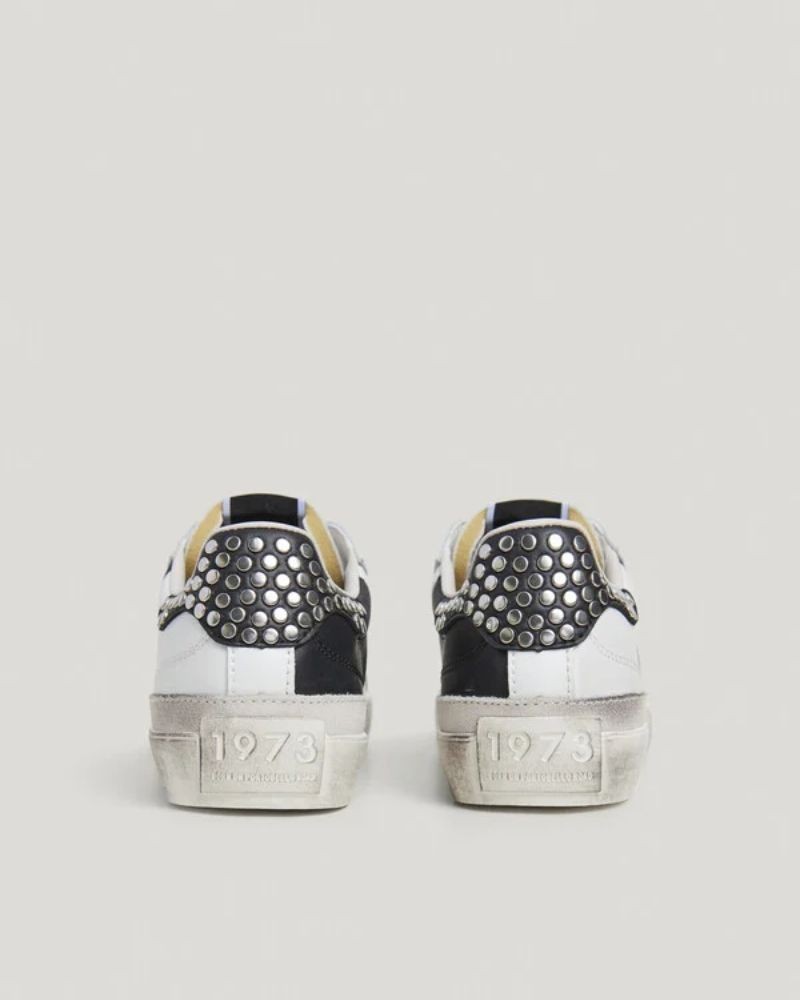 Sapatilhas brancas mulher Pepe Jeans Lane Glam
