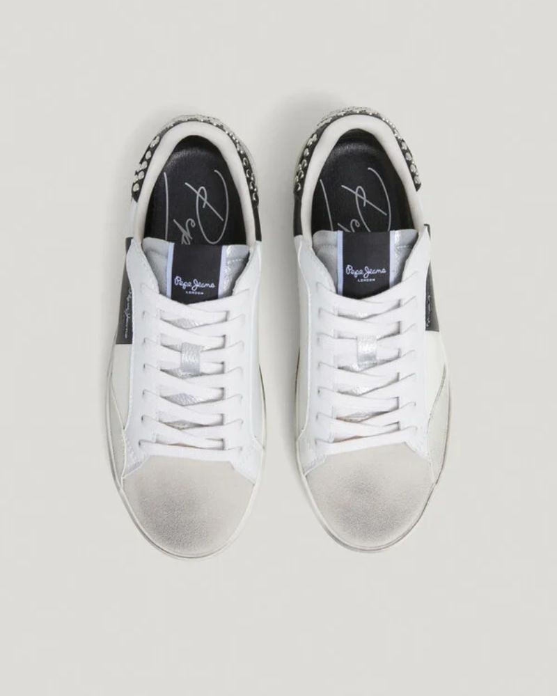Zapatillas blancas mujer Pepe Jeans Lane Glam