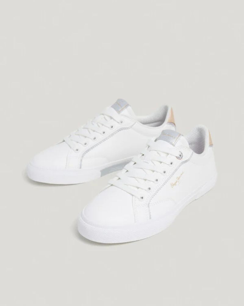 Zapatillas blancas mujer Pepe Jeans Kenton Sailor