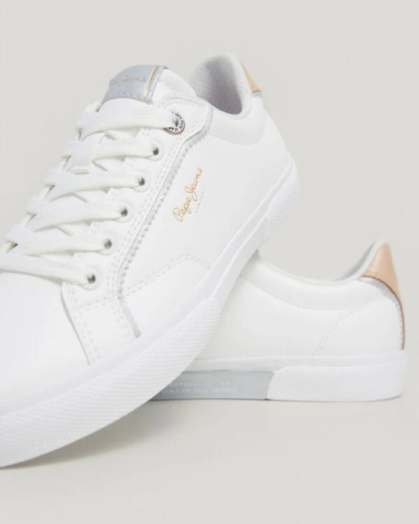 Zapatillas blancas mujer Pepe Jeans Kenton Sailor
