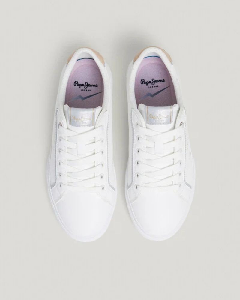 Zapatillas blancas mujer Pepe Jeans Kenton Sailor