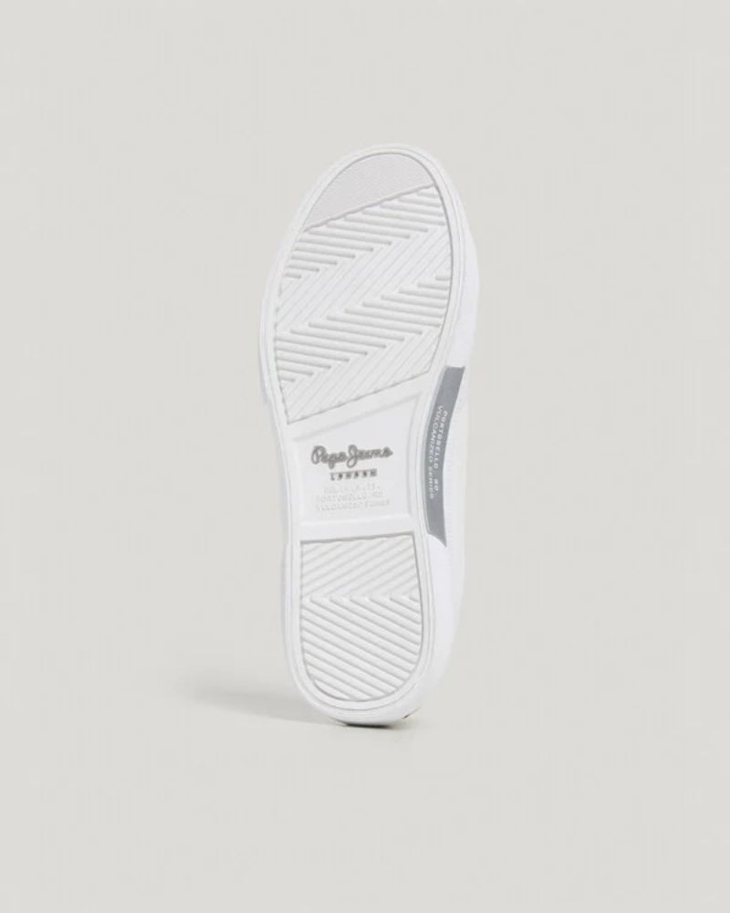 Zapatillas blancas mujer Pepe Jeans Kenton Sailor