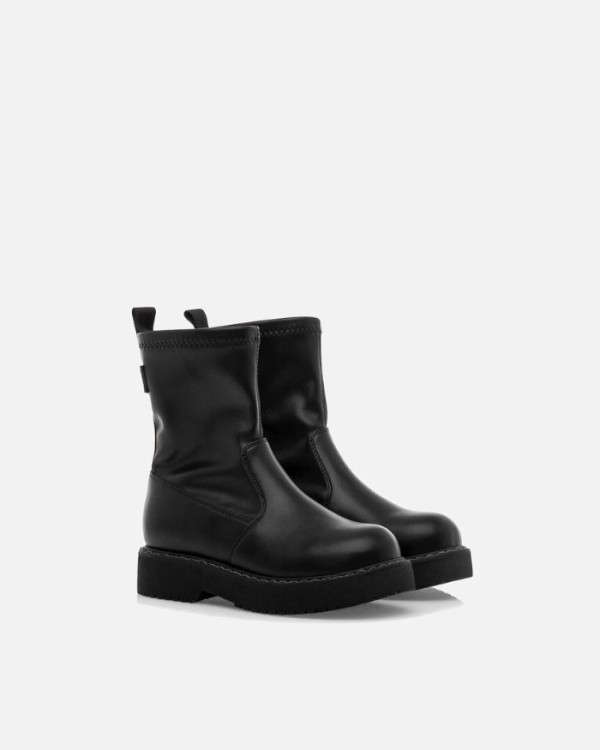MUSTANG Botas Infantil Preto 49016 MARTIN