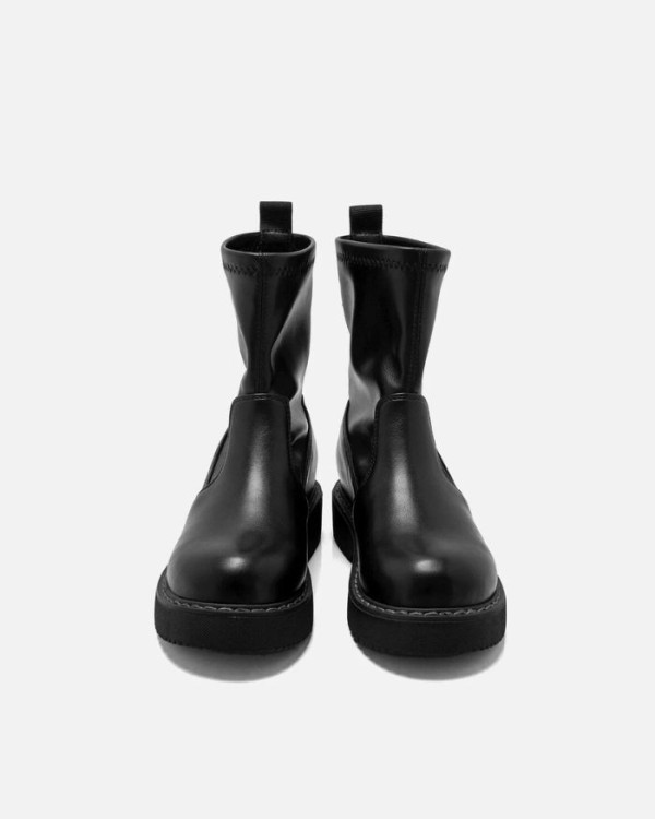 MUSTANG Botas Infantil Preto 49016 MARTIN