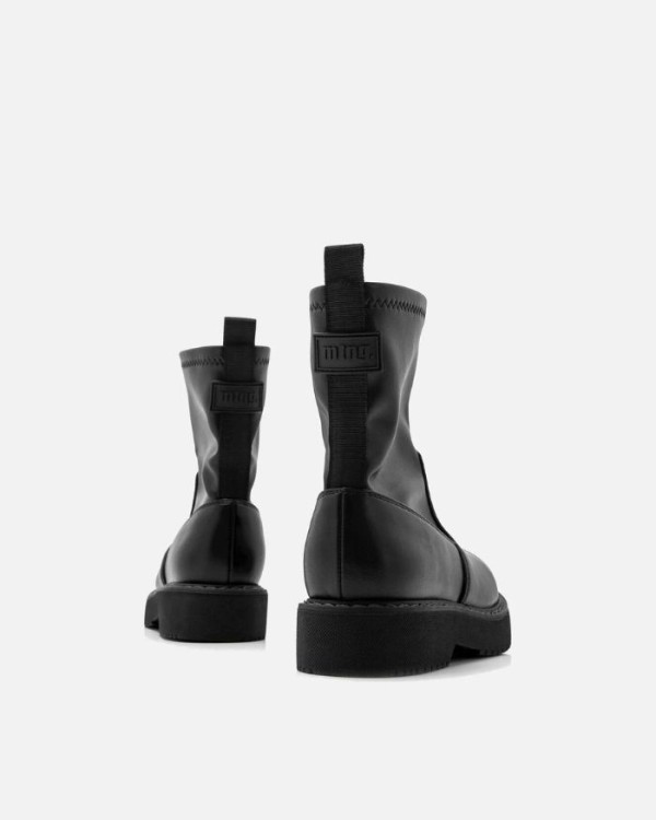 MUSTANG Botas Infantil Negro 49016 MARTIN