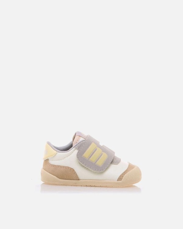 MUSTANG Zapatillas Bajas Infantil Blanco 48934 RESPECT