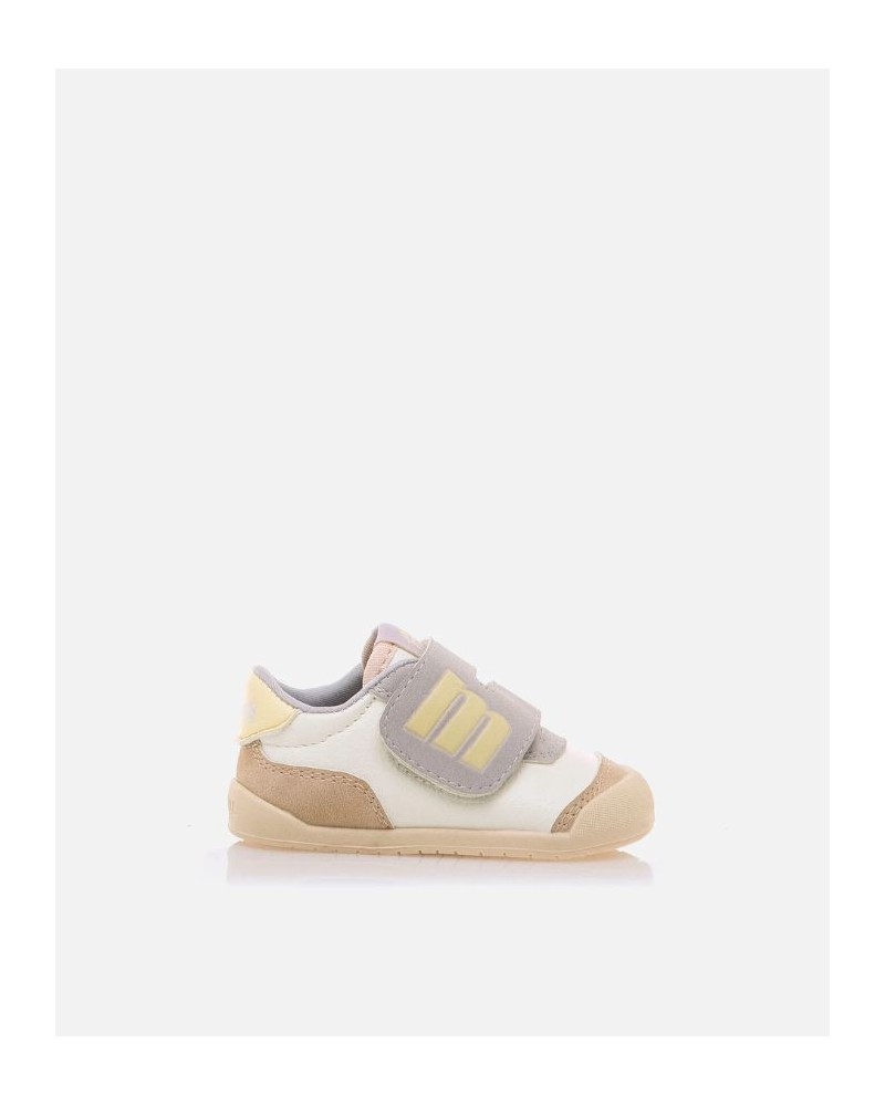 MUSTANG Zapatillas Bajas Infantil Blanco 48934 RESPECT