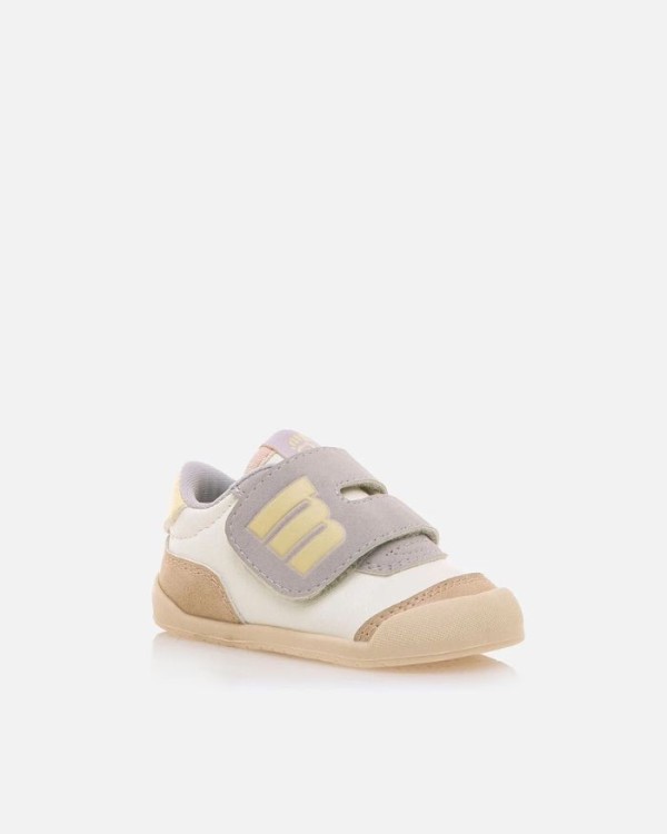 MUSTANG Sapatilhas Baixas Infantil Branco 48934 RESPECT