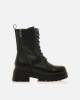 MUSTANG Botines Militares Mujer Negro 53261 MISSION