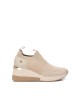 XTI zapatillas bajas mujer beige calzado Black Friday rebajas mujer