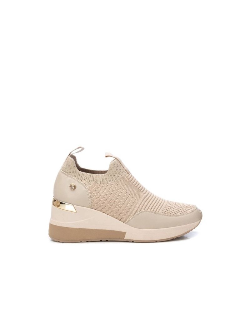 Sapatilhas baixas XTI mulher beige calçado saldos Black Friday mulher
