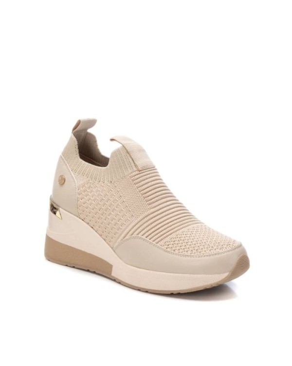 XTI zapatillas bajas mujer beige calzado Black Friday rebajas mujer